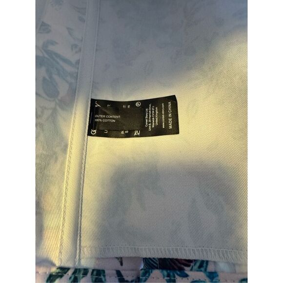 Corset story size 4 US Birds of paradise cold shoulder corset top - NWT - Picture 10 of 16